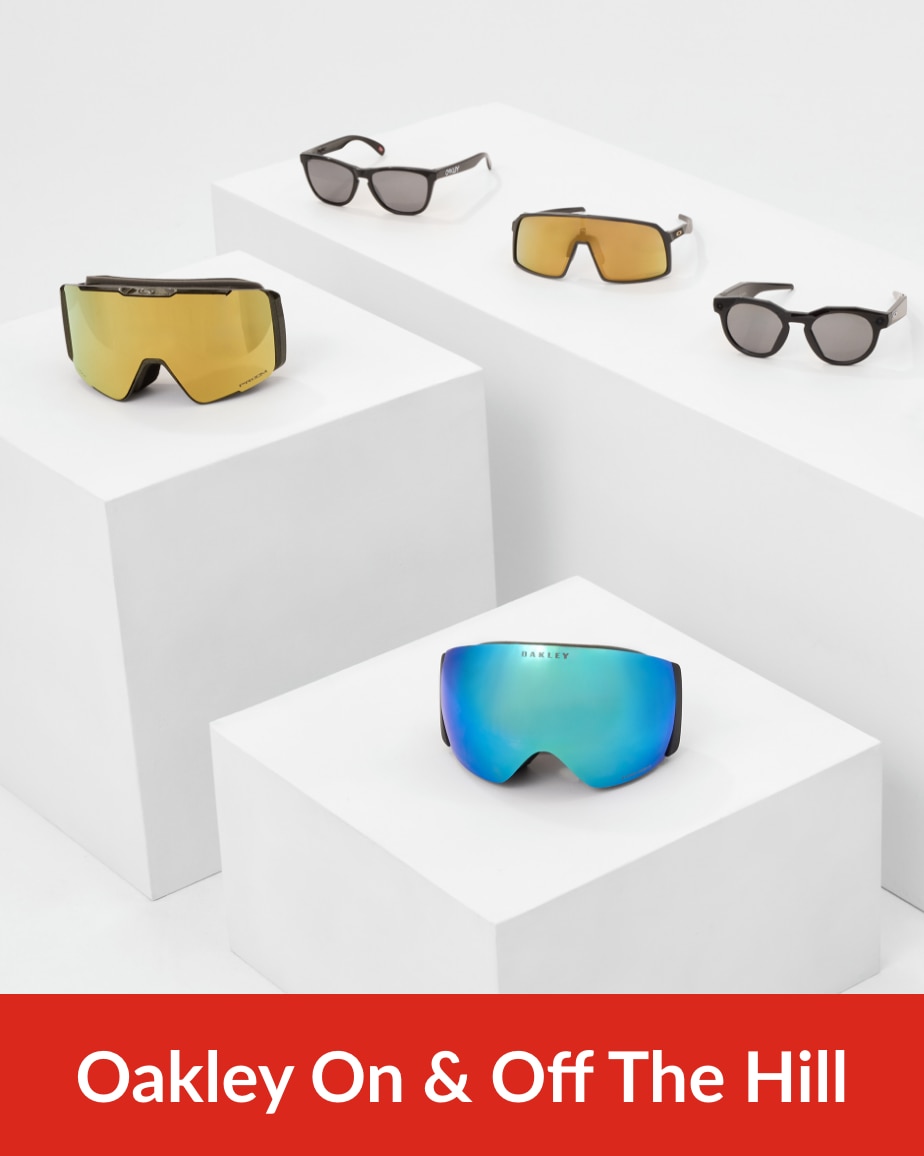 Shop Oakley On & Off The Hill