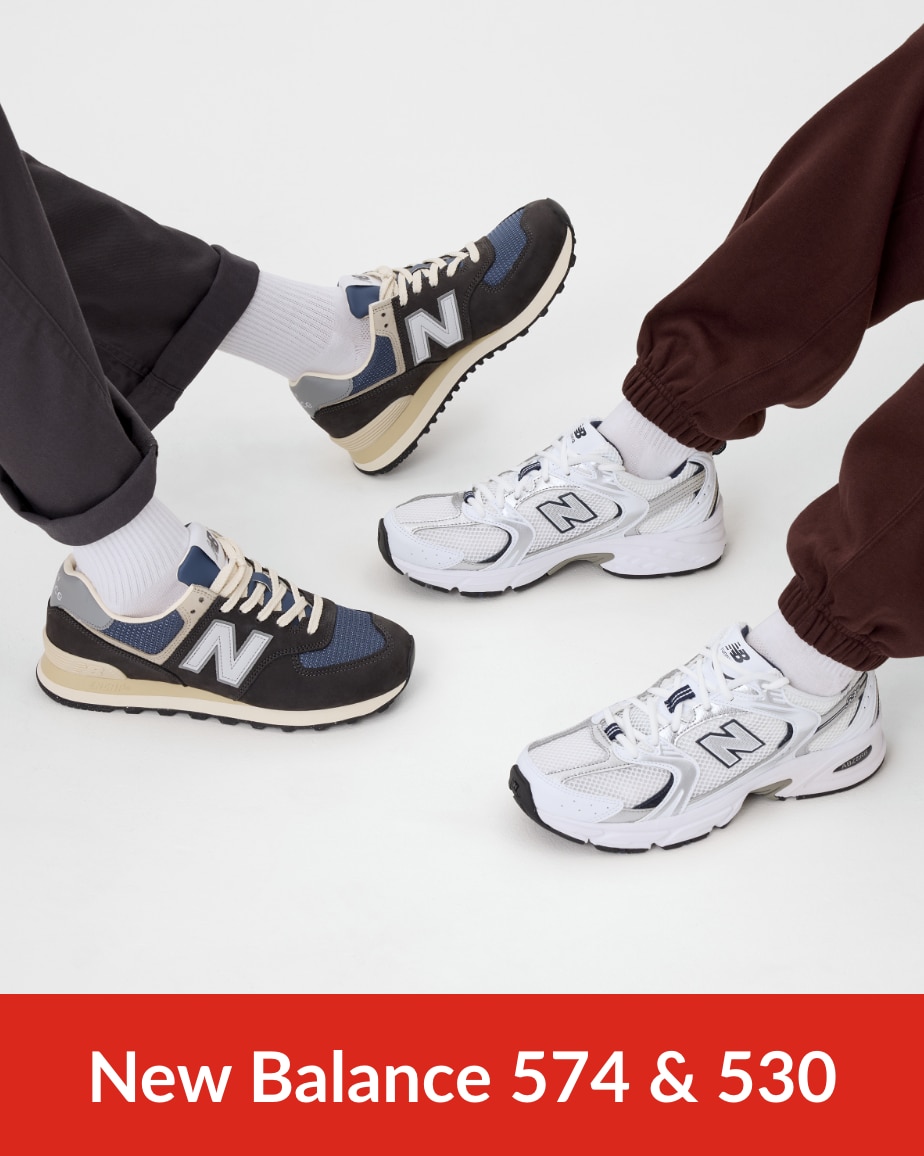 Shop New Balance 574 & 530