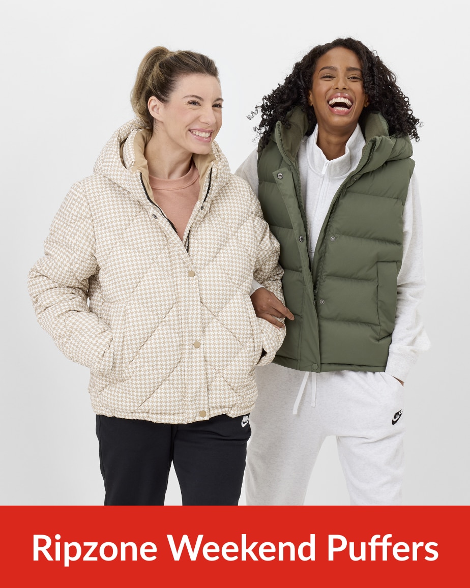 Shop Ripzone Weekend Puffers
