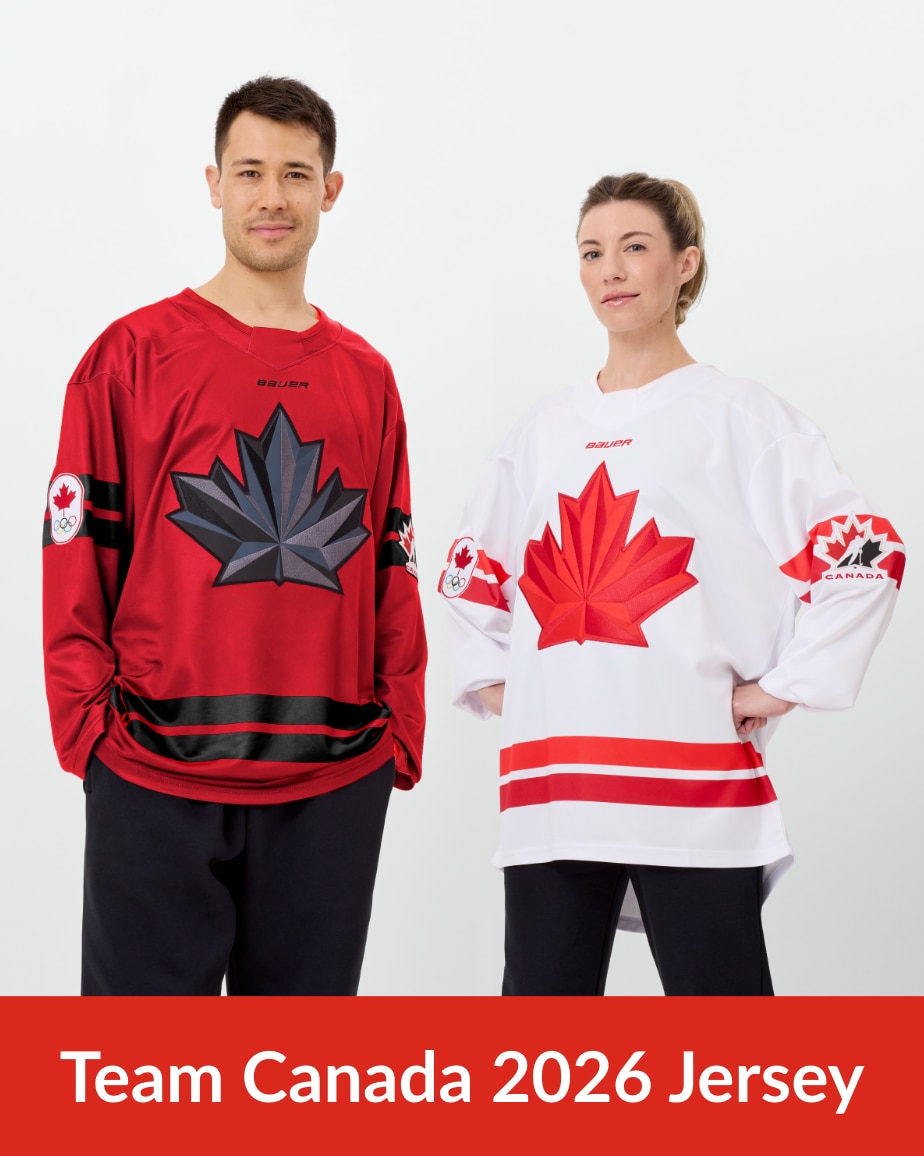 Team Canada 2026 Jerseys