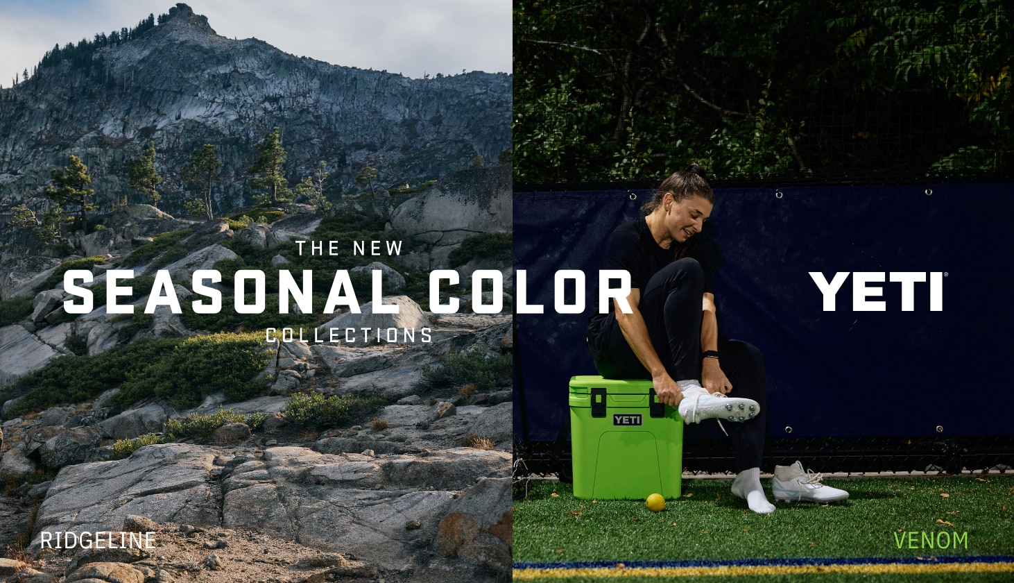 YETI Seasonal Colours