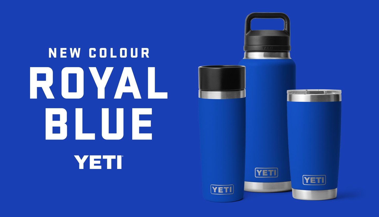 YETI Seasonal Colours
