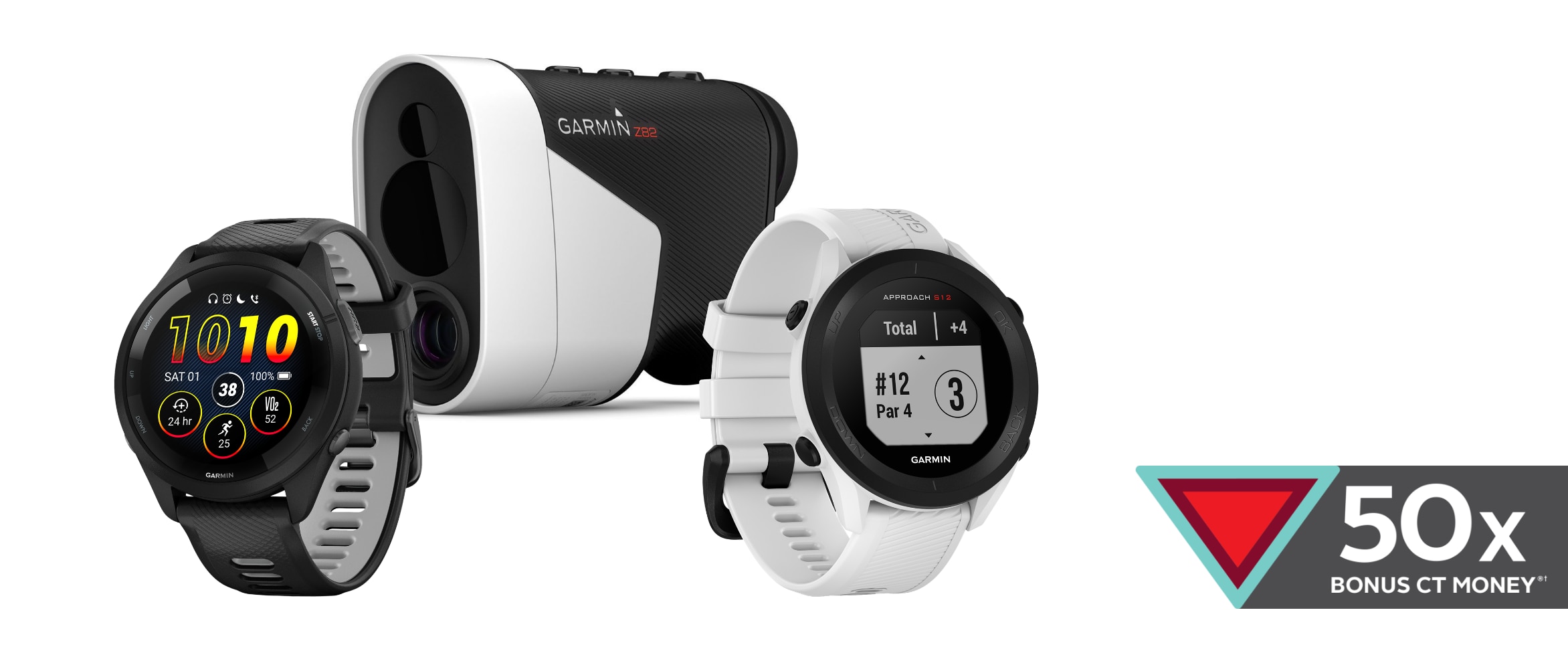 Garmin Collect 50x Bonus CT Money