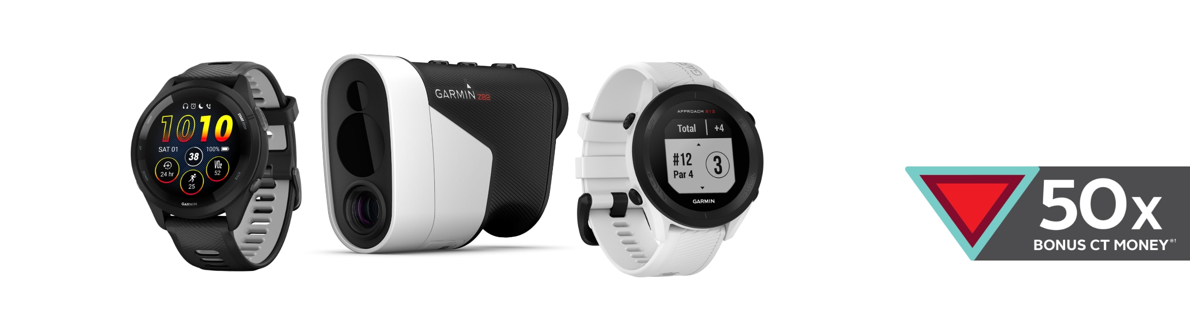 Garmin 50x Bonus CT Money®†