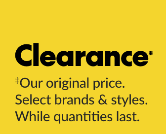 Clearance‡ up to 60% off