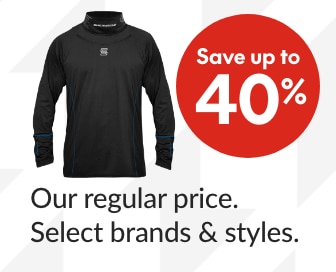 Select Hockey Protective Equipment & Accessories  save up to 40% Our regular price. Select brands & styles.
