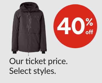 Ripzone Winter Insulated Jackets & Pants 40% off