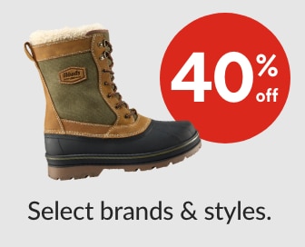 Ripzone & WOODS Winter Boots 40% off**