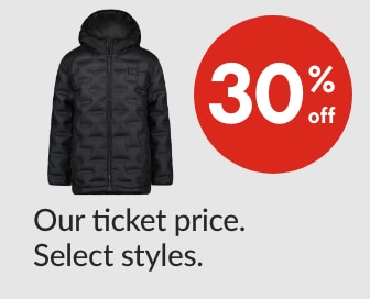 Under Armour Kid's Winter Outerwear 30% off