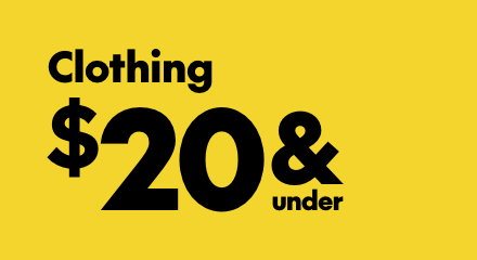 Clothing $20 & Under