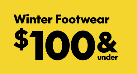 Winter Footwear $100 & Under