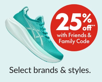 25% off** Running Shoes