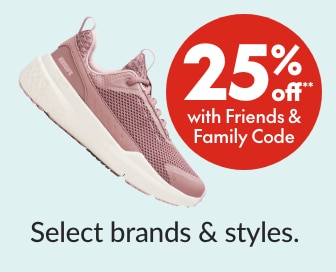 25% off** Training Shoes