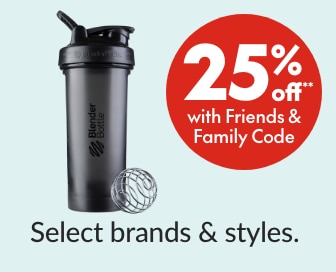 25% off** Water Bottles