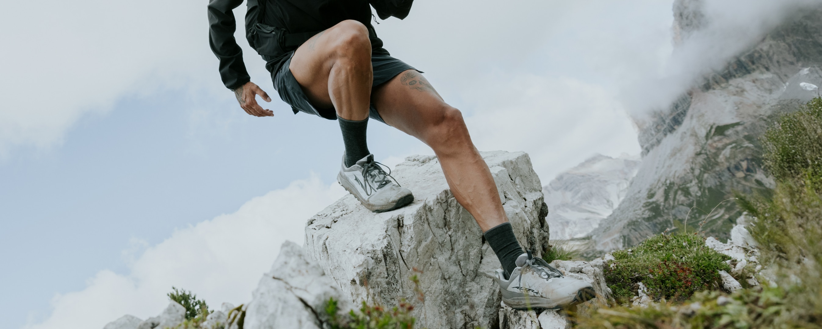 Trail running