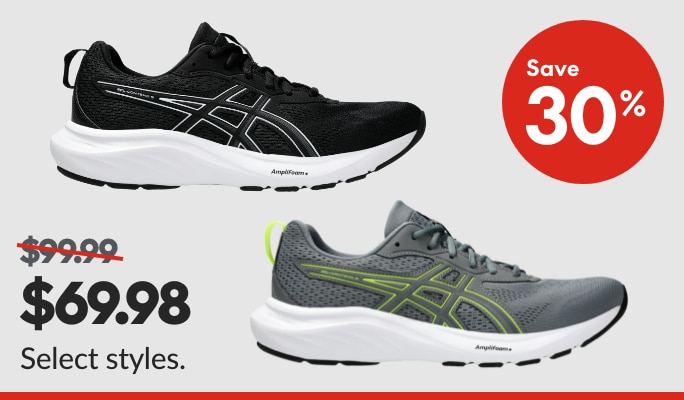 ASICS Women's or Men's GEL-CONTEND 9 Training Shoes save 30%