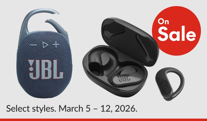 JBL on Sale March 5 - 20