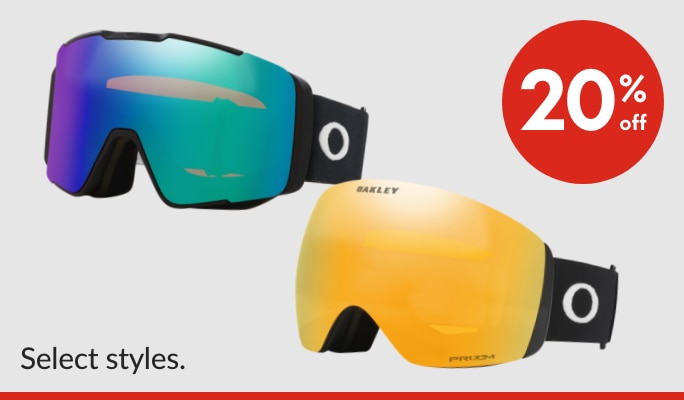 Oakley Ski & Snowboard Goggles Feb 16 - July 31, 2026