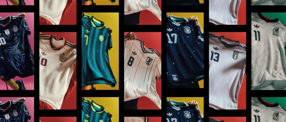 adidas FIFA World Cup 26™ Away jerseys