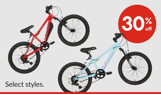 Nakamura Bikes 30% off Our ticket price. Select styles. 