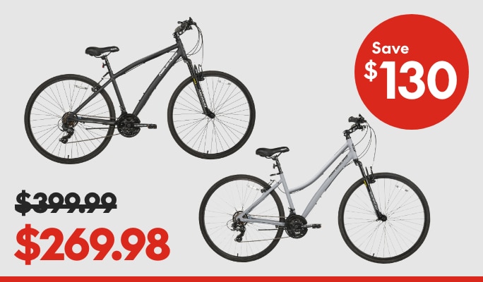 Nakamura Women's & Men's Brunswick Commuter Bike save $130 399.99 (Strikethrough) 269.98