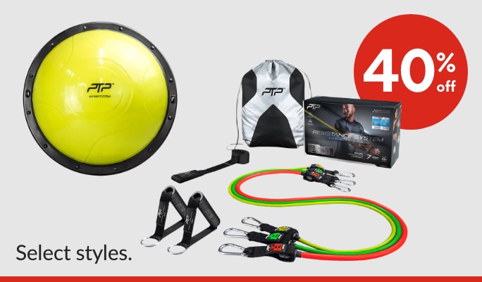 PTP Training & Recovery 40% off Our ticket price. Select styles.