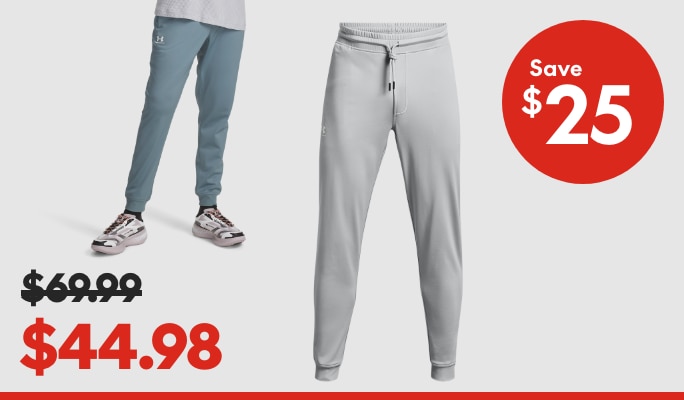 Under Armour Men's Sportstyle Jogger Pant save $25 69.99 (Strikethrough) 44.98