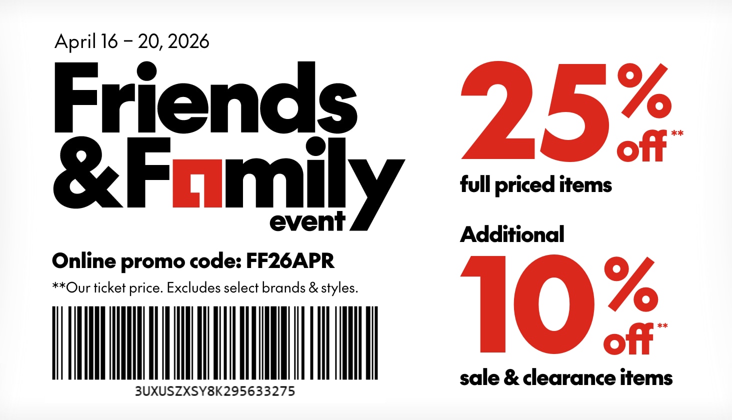 Friends&Family
