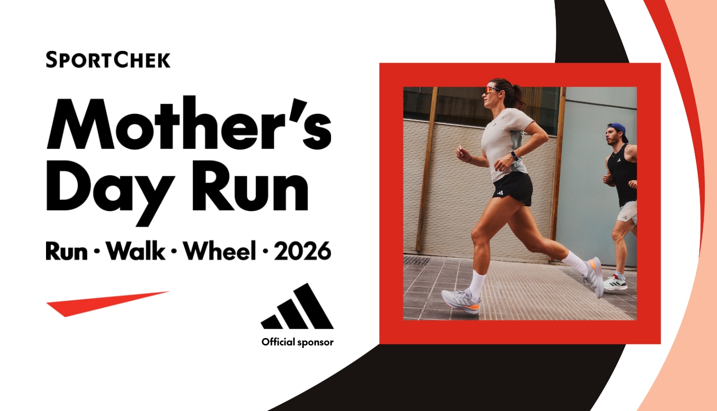Sport Chek Mother’s Day Run, Walk and Wheel