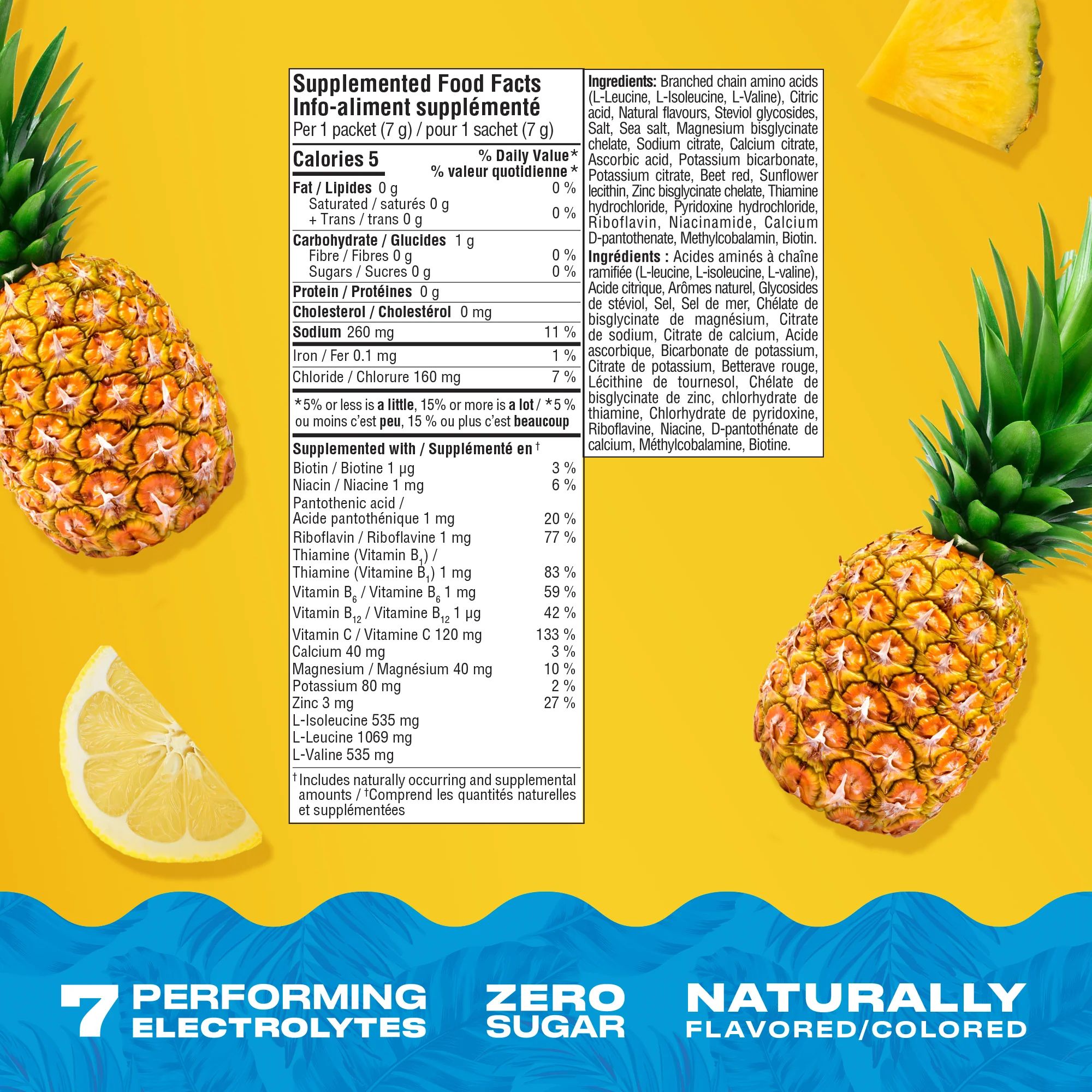 CWENCH Hydration Mix - Chippy Tropical Flow