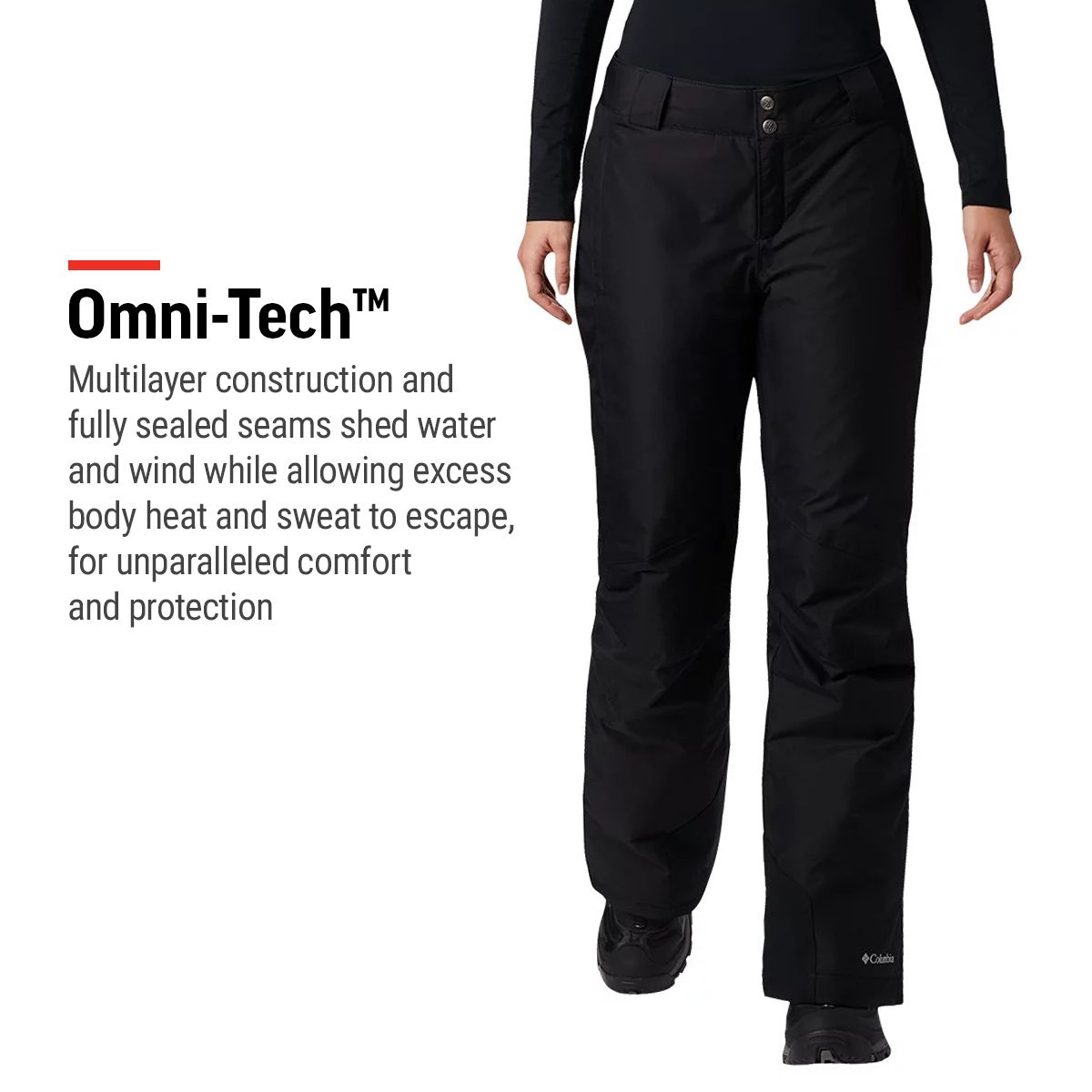 Columbia Women's Bugaboo Insulated Snow Pants