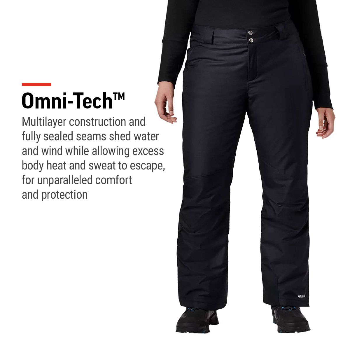 Columbia Women's Bugaboo 31.5 Inch Insulated Ski Pants