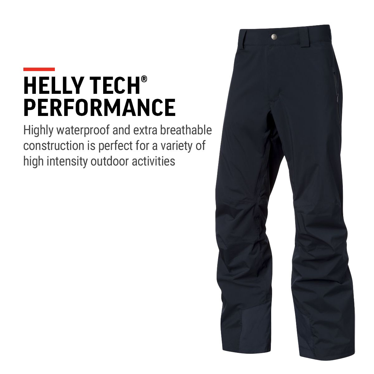 Helly Hansen Men's Legendary 2 Way Stretch Snow Pants