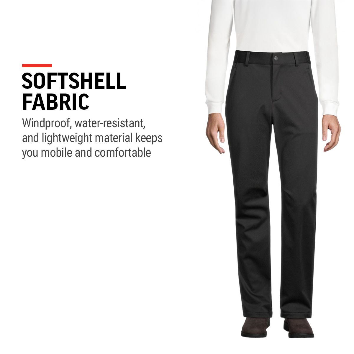 Woods Men's Pierrway Outdoor Softshell Pants