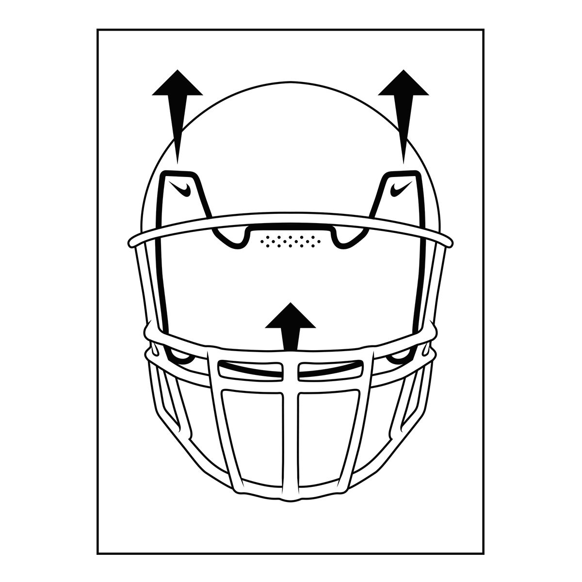 nike gridiron eye shield 2.0