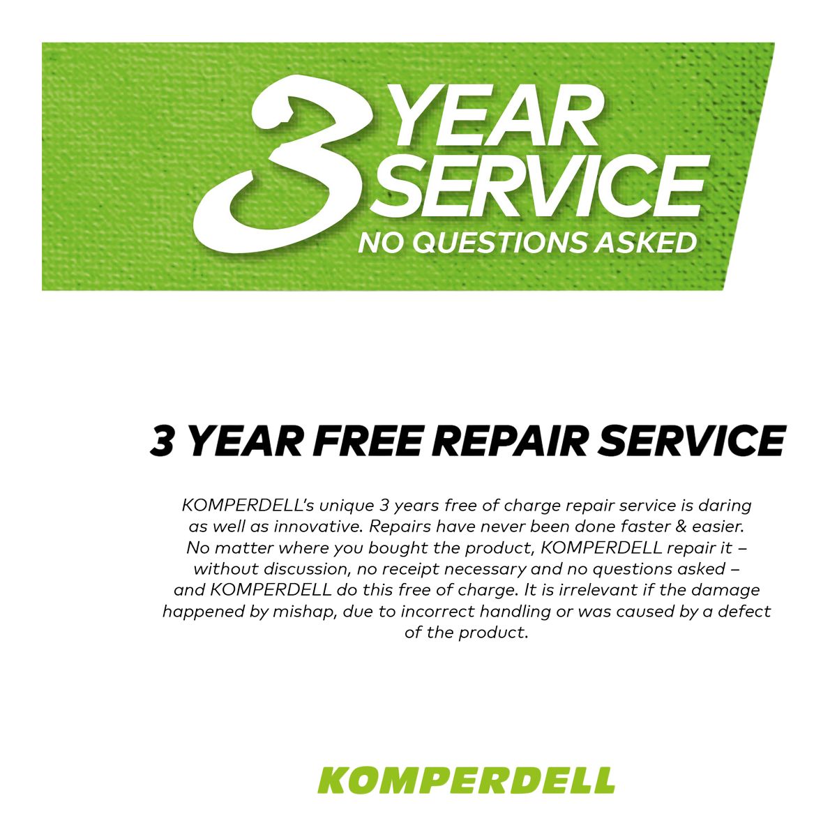 Komperdell Green Rambler Cork Trekking Poles