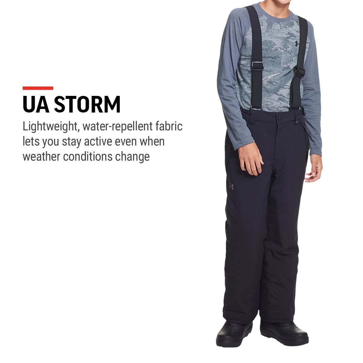 Under Armour Kids' Rooter Insulated Pants