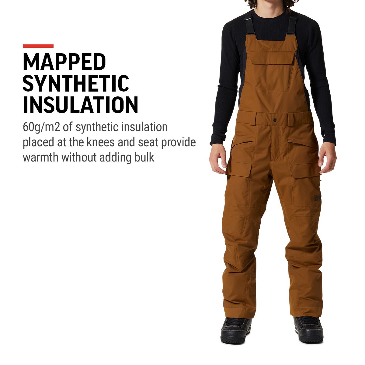 Mountain Hardwear Men's Firefall Bib Pants