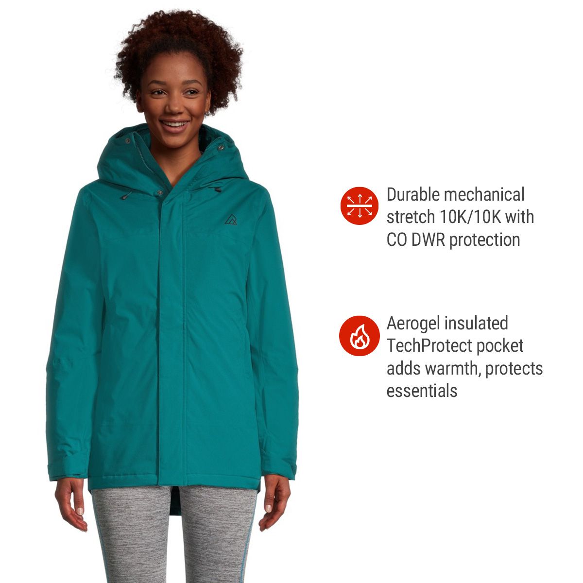 Ripzone Women's Solara Insulated Jacket