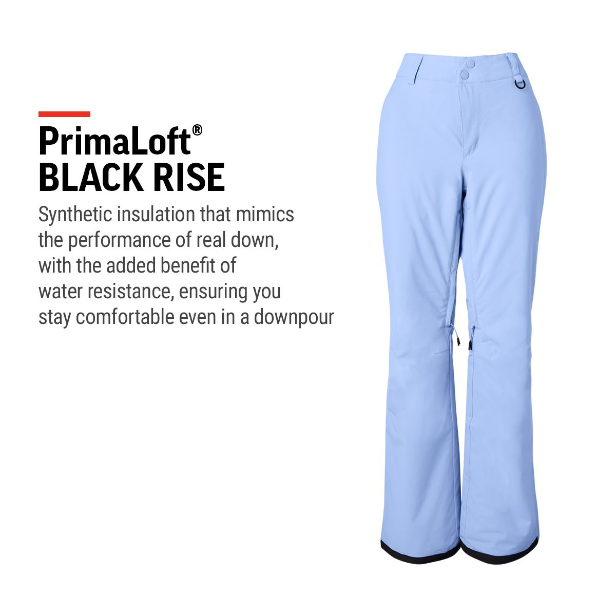 Ripzone Women's Caledon Insulated Snow Pants