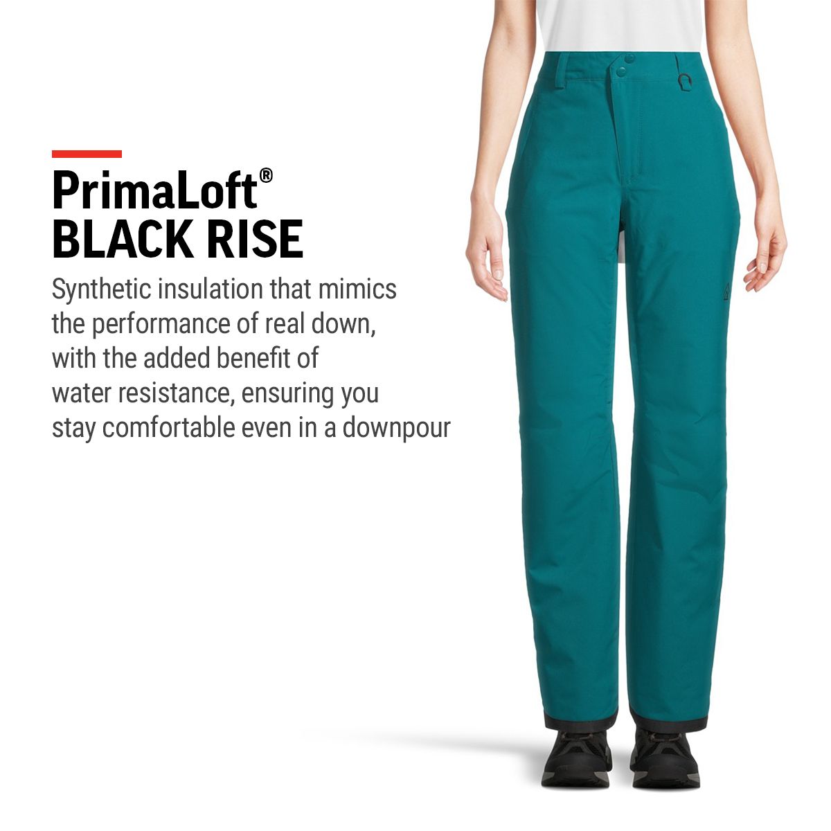 Ripzone Women's Caledon Insulated Snow Pants