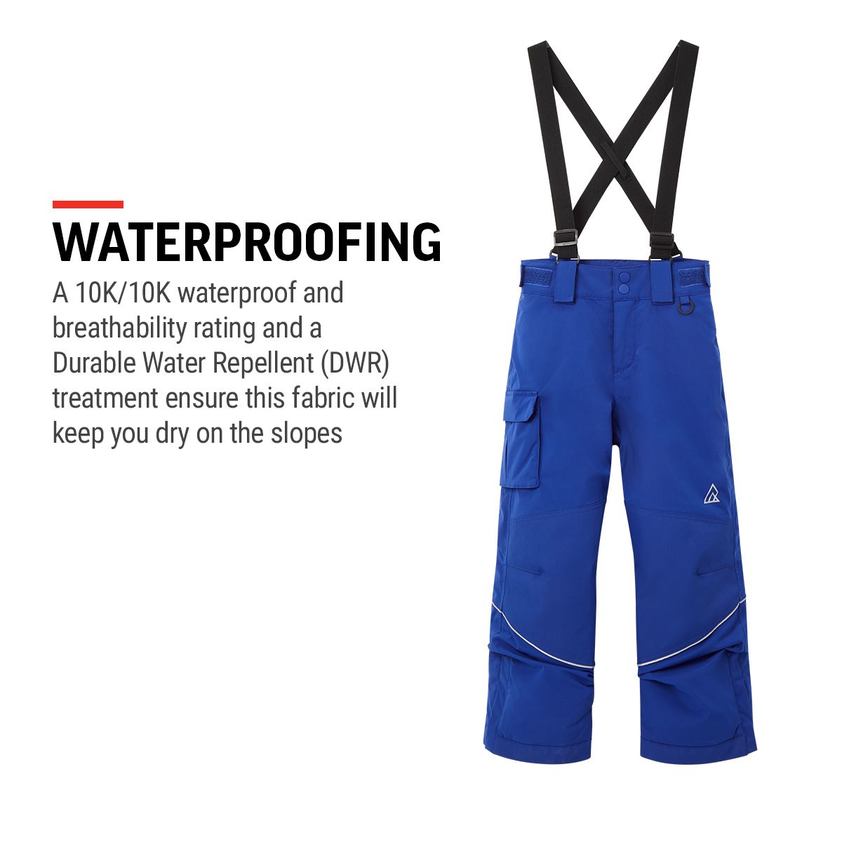 Ripzone Kids' Cascade Insulated Pants