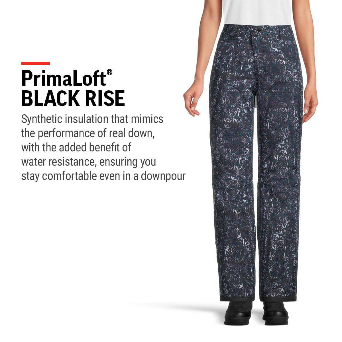 Ripzone Women's Caledon Insulated Snow Pants