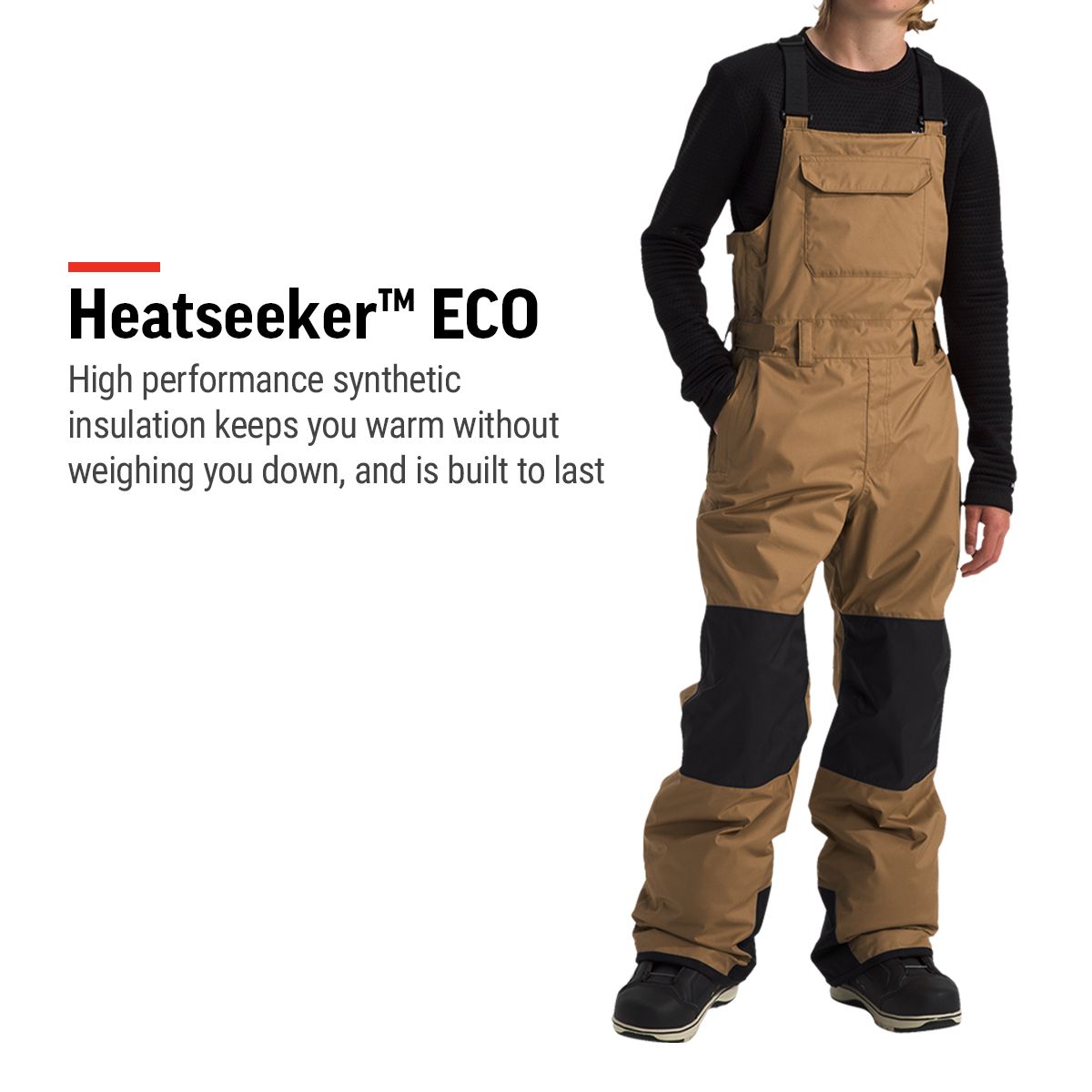 The North Face Boys' Freedom Bib Insulated Pants