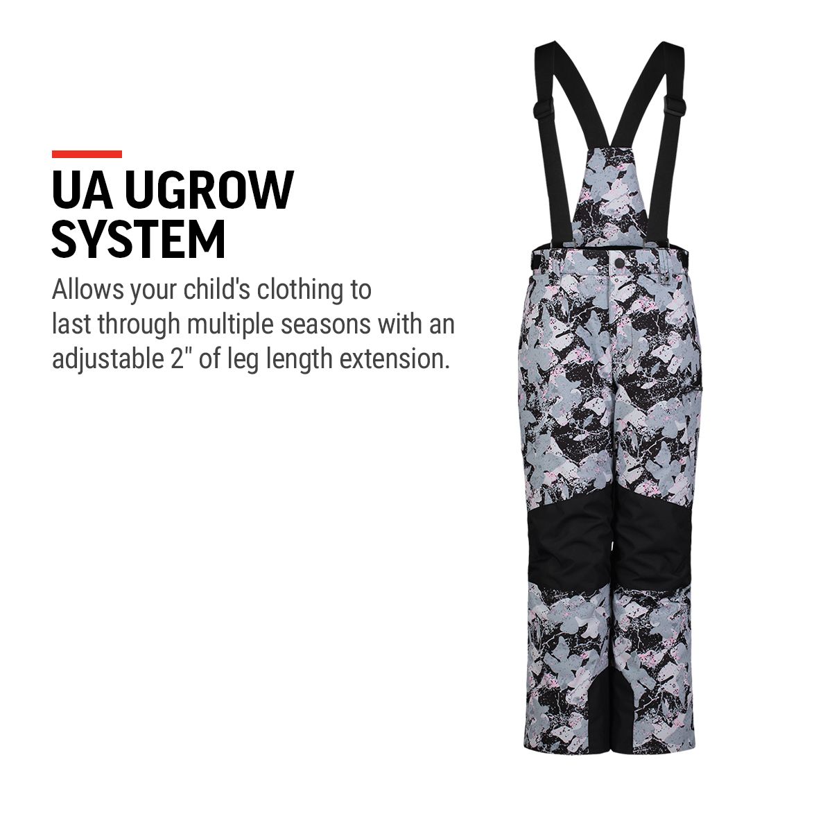 Under Armour Girls' Printed Rooter Insulated Pants