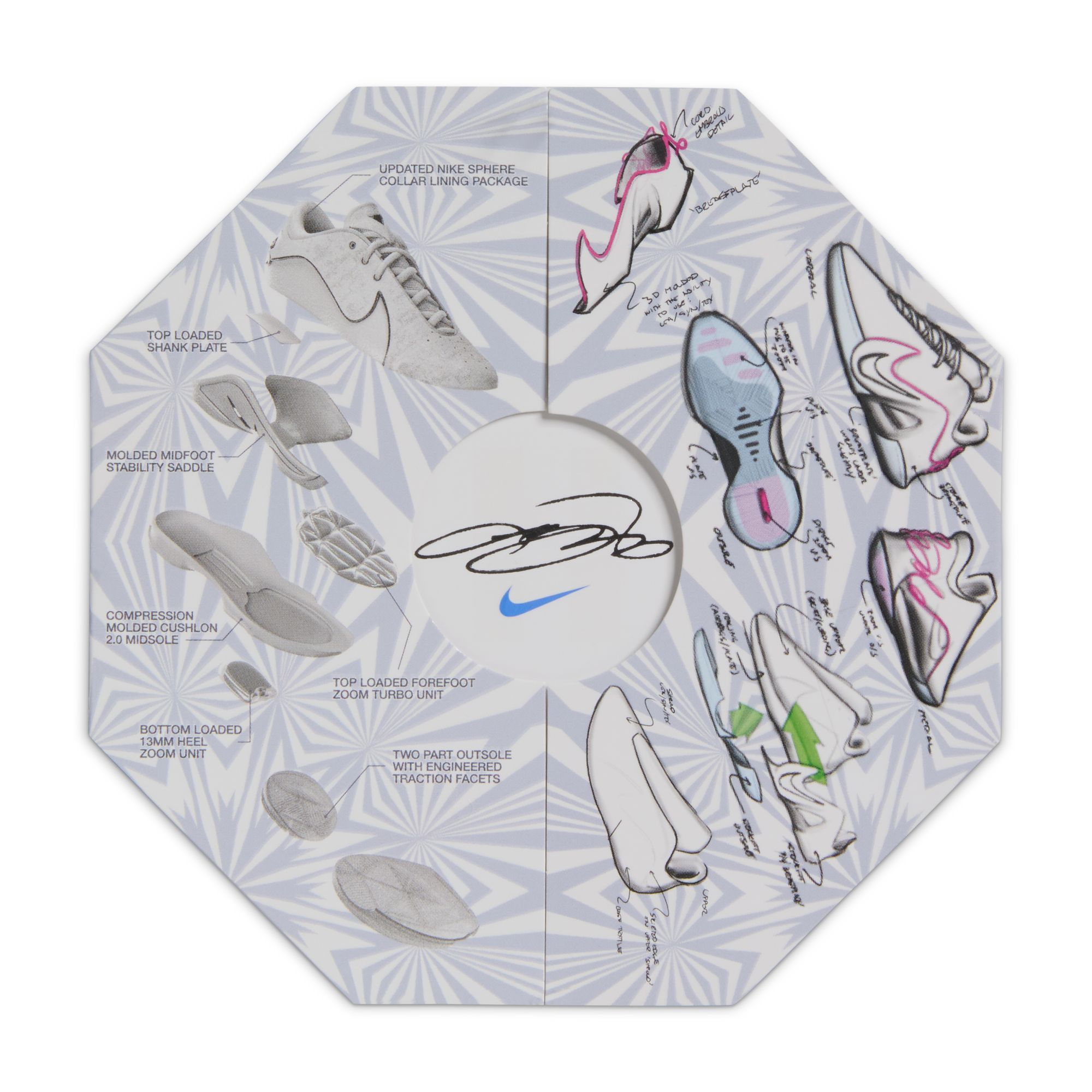 Nike Unisex LeBron XXII Tunnel Vision Basketball Shoes