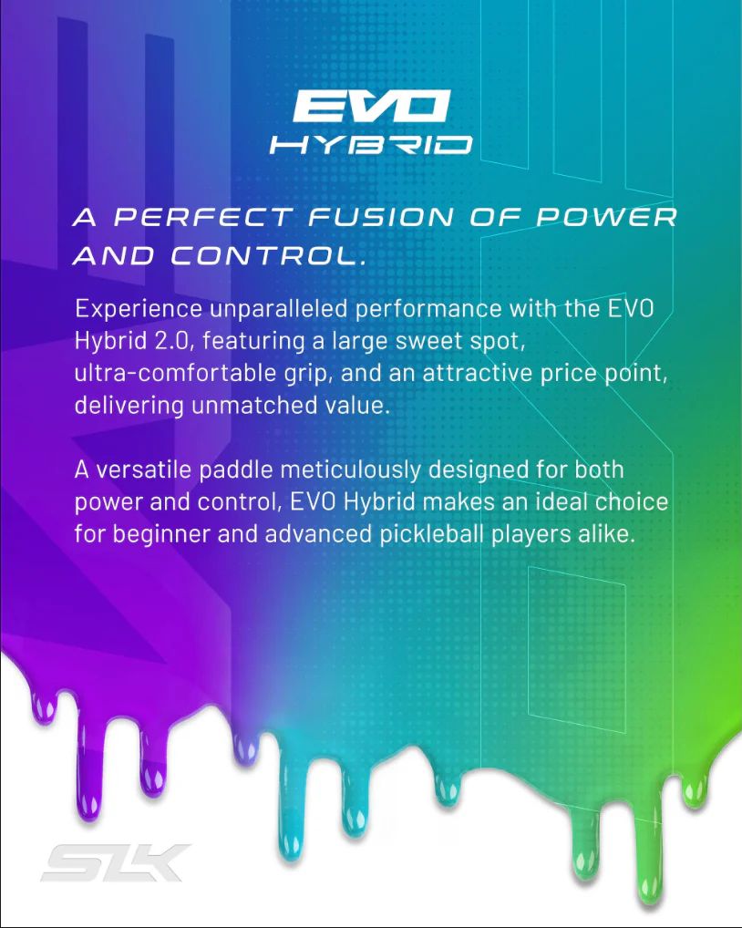 Selkirk Evo Hybrid Max Senior Pickleball Paddle