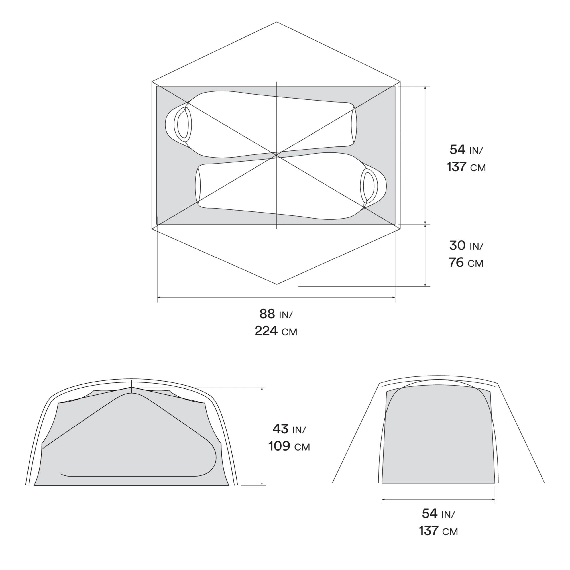Mountain Hardwear Mineral King™ 2 Person Tent with Footprint