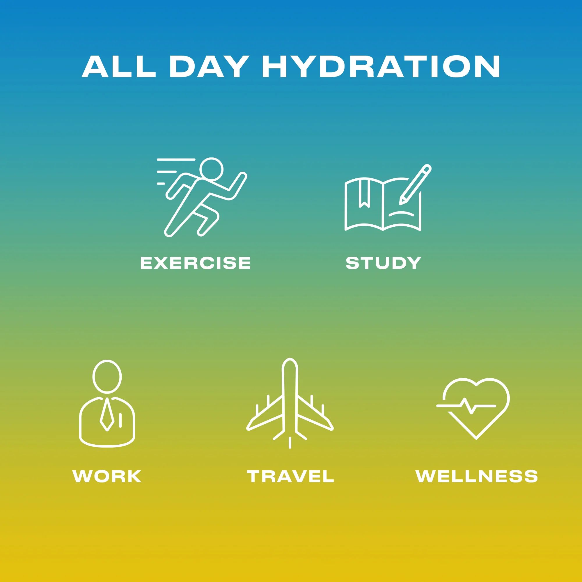 CWENCH Hydration Mix - Chippy Tropical Flow