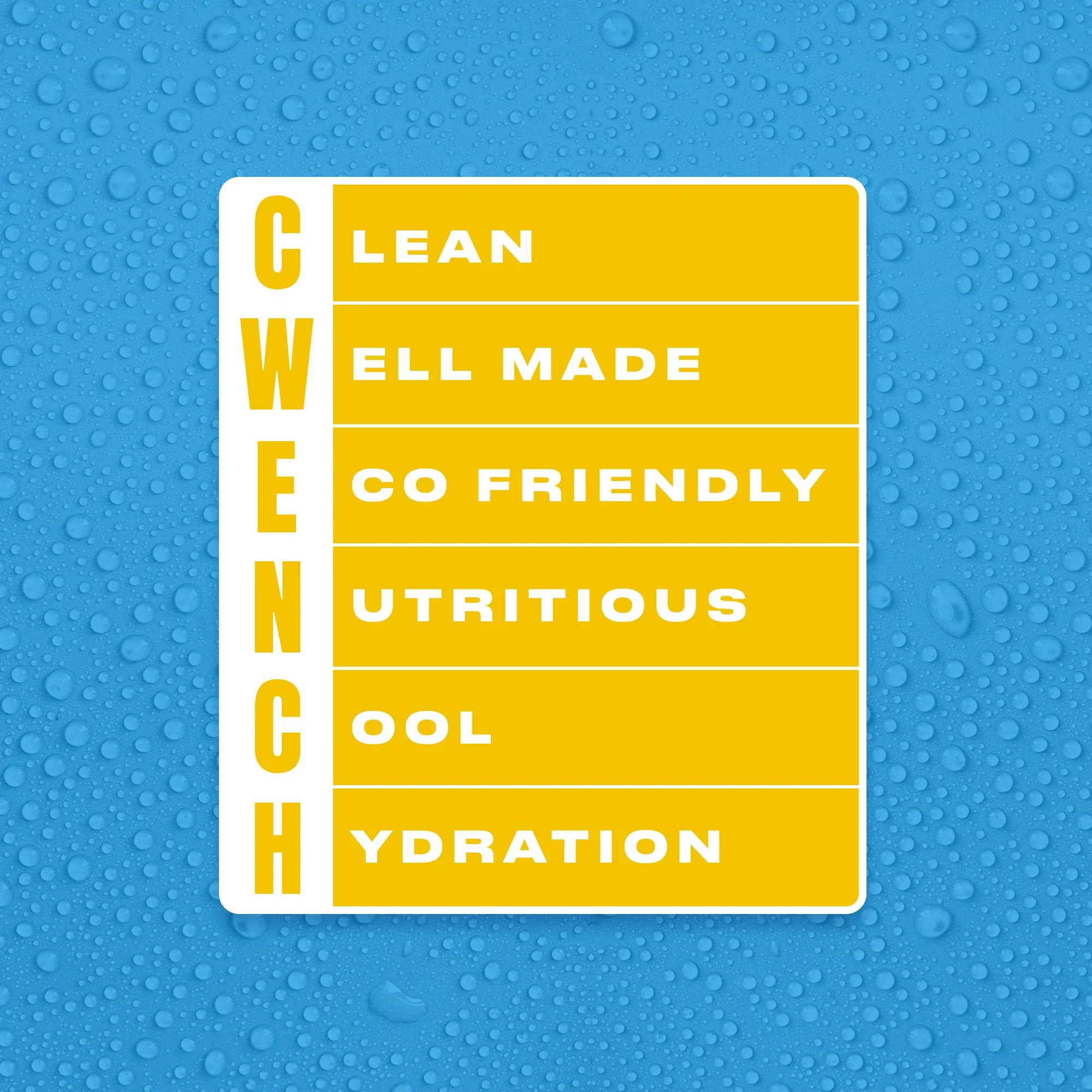 CWENCH Hydration Mix - Chippy Tropical Flow